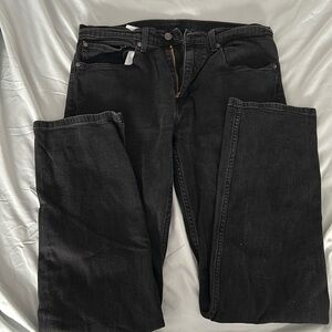 Men’s Levi 505 Black Jeans
